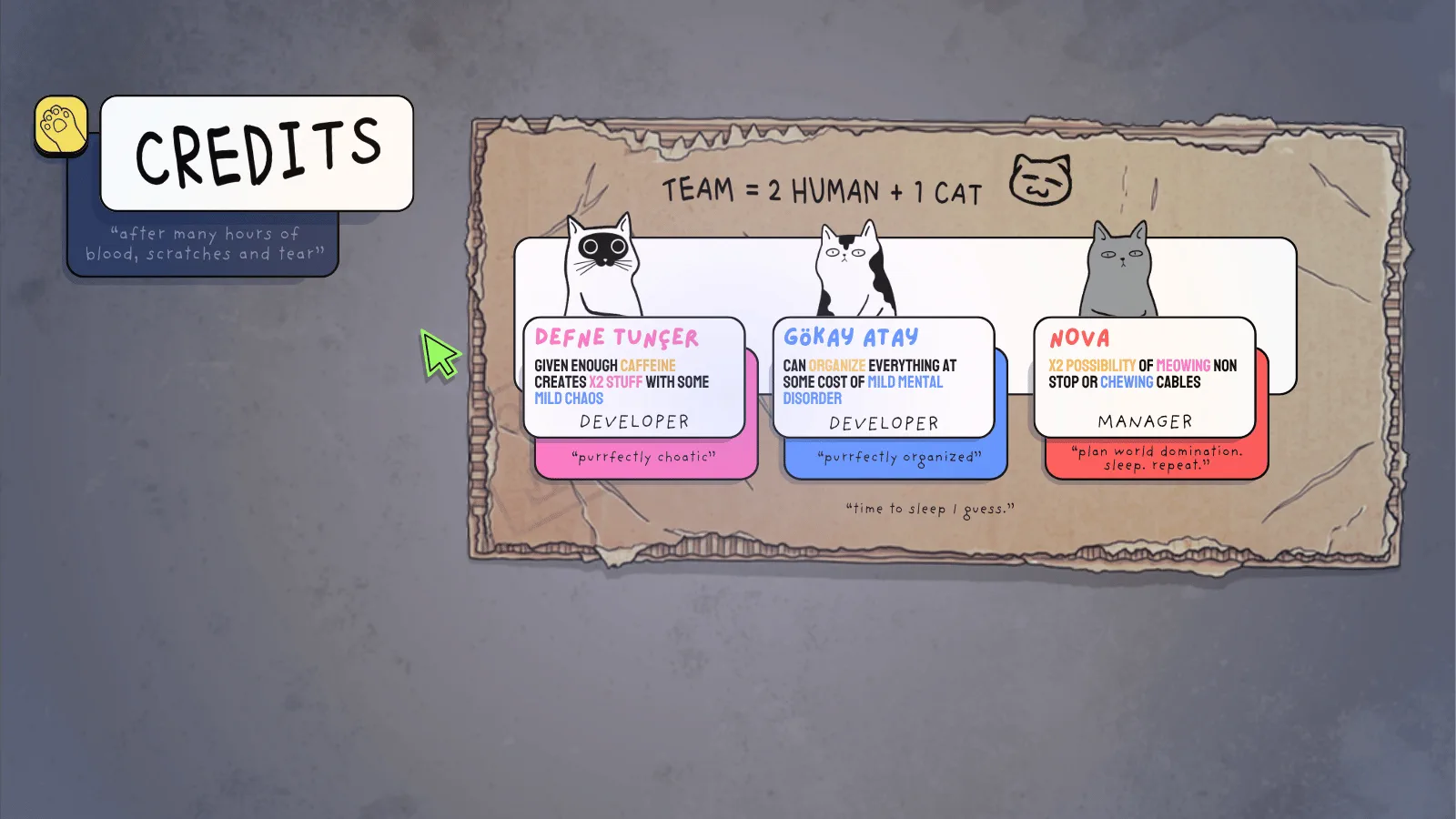 Purrfect Fit pitch draft — page 8